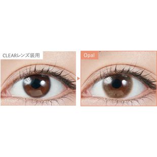 トパーズ 指原莉乃プロデュースカラコン トパーズ ワンデー no.2 オパール 10枚 ±0.00 DIA 14.5mm BC 8.6mm の画像 2