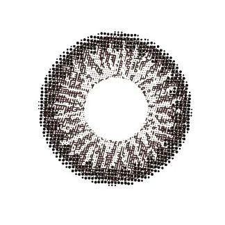 キスモア キスモア フィオラ ワンデー ダークショコラ 10枚 ±0.00 DIA 14.2mm BC 8.6mm の画像 3