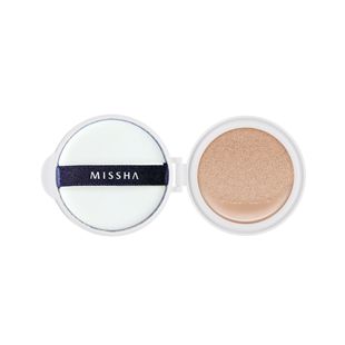 ミシャ ミシャ M クッション ファンデーション No.23 モイスチャー/自然な肌色 15g【レフィル】 SPF50+ PA+++ の画像 1