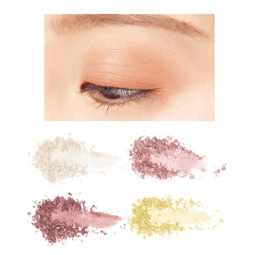 DAISY DOLL by MARY QUANT アイカラー パレット BR-04 ハニーブラウン 5.1g の画像 2