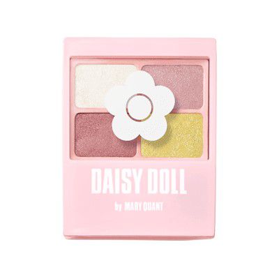 DAISY DOLL by MARY QUANT アイカラー パレット BR-04 ハニーブラウン 5.1g の画像 1