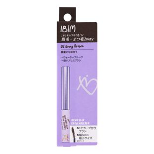 IBIM マイクロスリムブロウマスカラ 02 グレーブラウン 4ml の画像 1