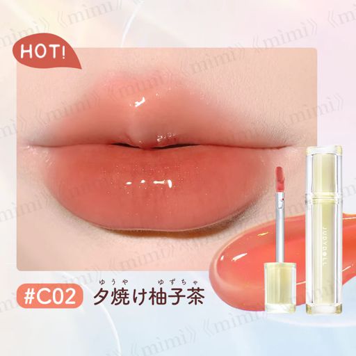 JUDYDOLL 果実茶ティントリップ #C02 夕焼け柚子茶 1.9g の画像 7