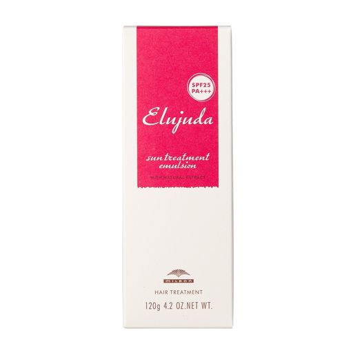 ミルボン エルジューダ サントリートメントエマルジョン 120g SPF25 PA+++ の画像 2