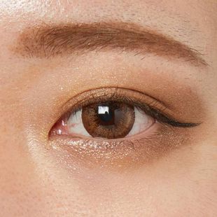 キスモア キスモア フィオラ ワンデー アンティークベージュ 10枚 ±0.00 DIA 14.2mm BC 8.6mm の画像 1
