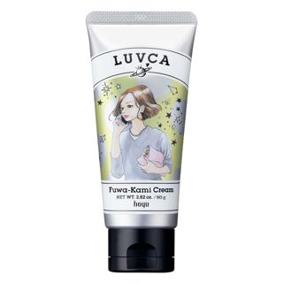 LUVCA ふわ髪クリーム 80gの画像