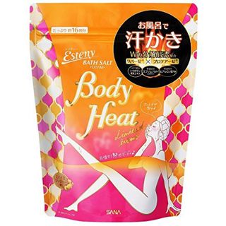 エステニー バスソルト H スパイスジンジャーの香り 500gの画像