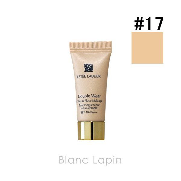 エスティローダー (#1W1 17)ダブルウェア ステイインプレイスメークアップ SPF10 #ボーン 5ml(ミニ)(W_7)