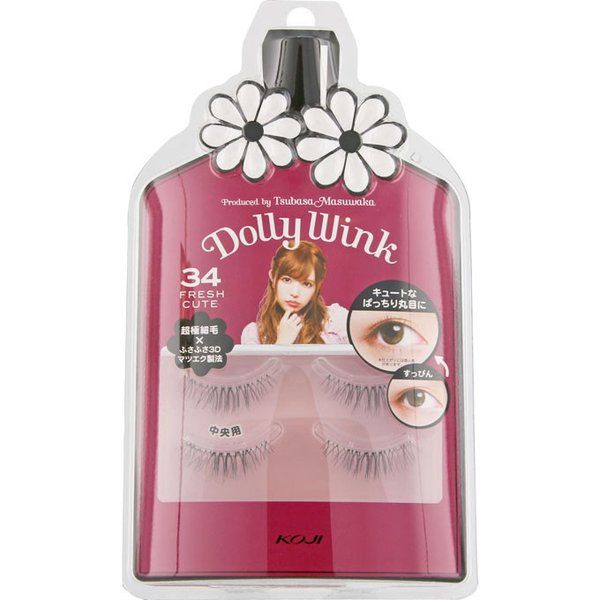 ドーリーウインク Dolly Wink アイラッシュ 34 2Pのバリエーション11