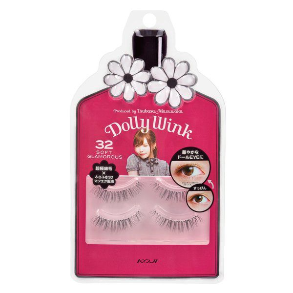 ドーリーウインク Dolly Wink アイラッシュ 32 2Pのバリエーション13