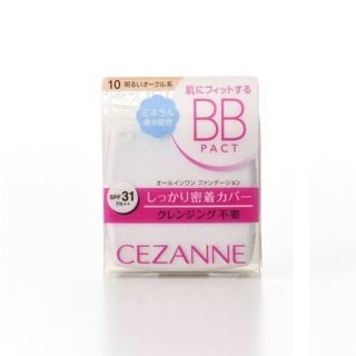 セザンヌ エッセンスBBパクト 10 明るいオークル系 9g SPF31 PA++の画像