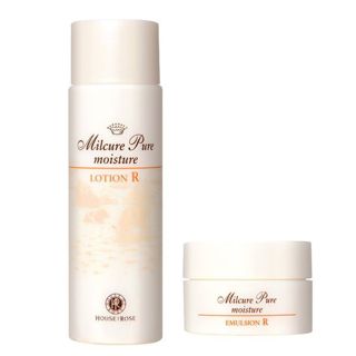 ハウス オブ ローゼ ミルキュア ピュア ローション&エマルジョン トライアルセット R とてもしっとりタイプ 45ml+9gの画像