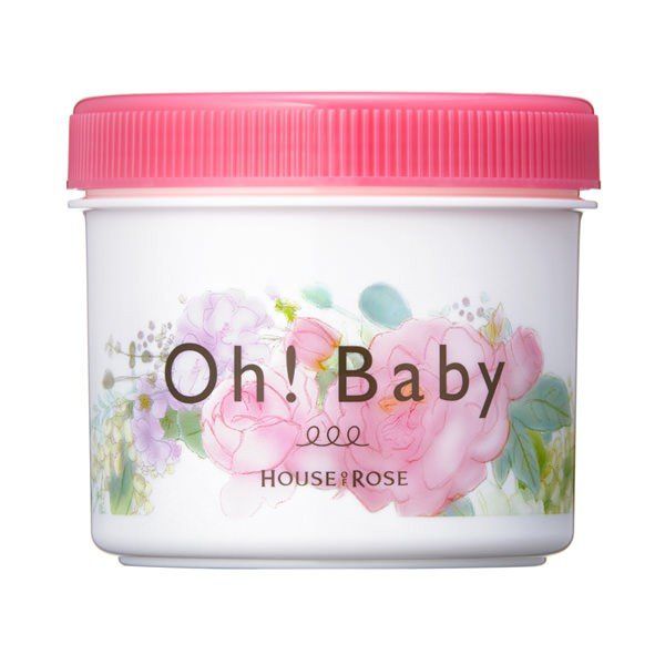 ハウスオブローゼ HOUSE OF ROSE ボディスムーザー RF 本体 350g ローズ&フラワーの香りのバリエーション2