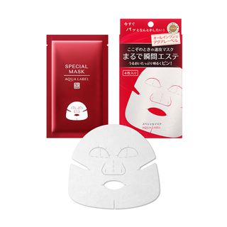 アクアレーベル スペシャルマスク 20ml×4枚の画像