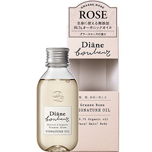 Sale Off モイストダイアン ダイアン ボヌール シグネチャーオイル グラースローズの香り 100ml ヘア フェイス ボディ オイル2 149円 Sarozambia Com