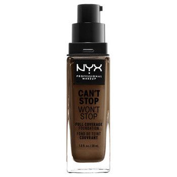 NYXのNYX Professional Makeup(ニックス) キャントストップ ウォントストップ フルカバレッジ ファンデーション 22 カラー・ ディープ クール 30mlに関する画像1