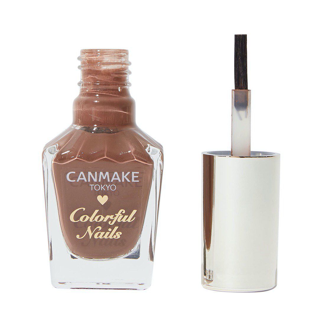 キャンメイク CANMAKE カラフルネイルズ 【N15】チョコレートシロップ 8mlのバリエーション41