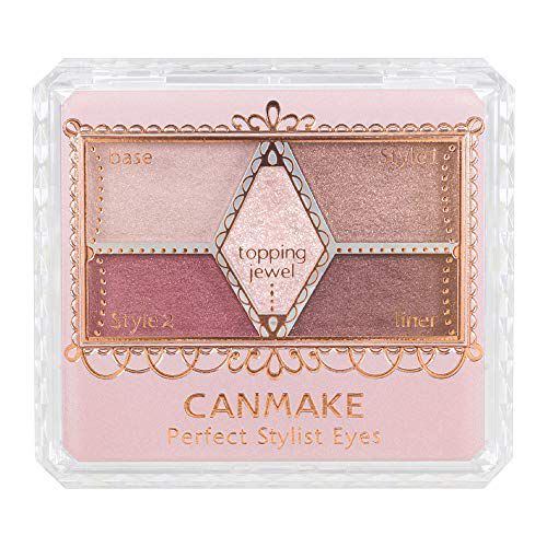 キャンメイク CANMAKE パーフェクトスタイリストアイズ 【18】ビタースウィートメモリー 3g