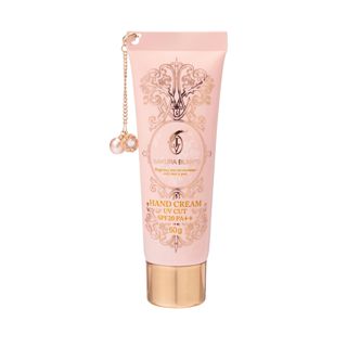 サクラブラン フレグランスUVカットハンドクリーム 50g SPF20 PA+++の画像