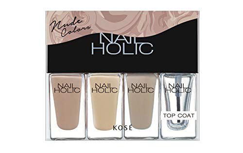 ネイルホリック ネイルホリック Nail Holic ネイルホリック リミテッドコレクション 本体 01 Nude Colors 3ml 4本の通販 使用感 口コミ付 Noin ノイン