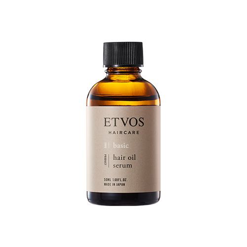 エトヴォス  ヘアオイルセラム ローズガーデンの香り 50ml の画像 0