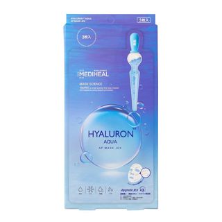 メディヒール ヒアルロンアクア アンプルマスクJEX 25ml×3枚の画像