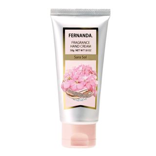 フェルナンダ フレグランスハンドクリーム サラソール 50gの画像