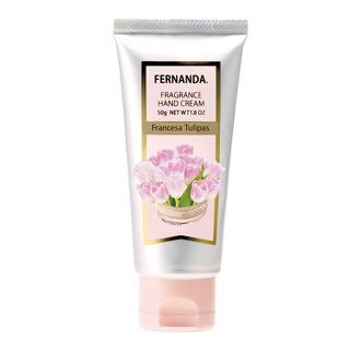 フェルナンダ フレグランスハンドクリーム フランセーザ チュリパス 50gの画像