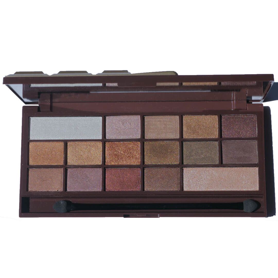 MAKEUP REVOLUTIONのアイラブチョコレート ゴールデンバー 22gに関するメイン画像