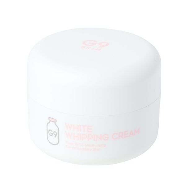 G9skin ホワイトホイッピングクリーム 50gの通販 使用感 口コミ付 Noin ノイン