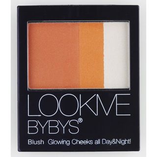 LOOKME グラデーションブラッシュ GB04 オレンジソルベ 4gの画像