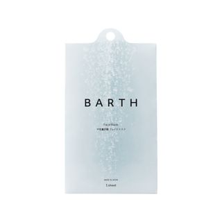 BARTH 中性重炭酸フェイスマスク 1枚の画像