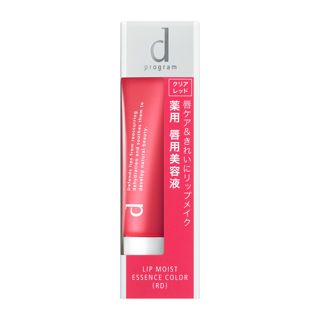 d プログラム リップモイストエッセンスカラー RD <医薬部外品> 10gの画像