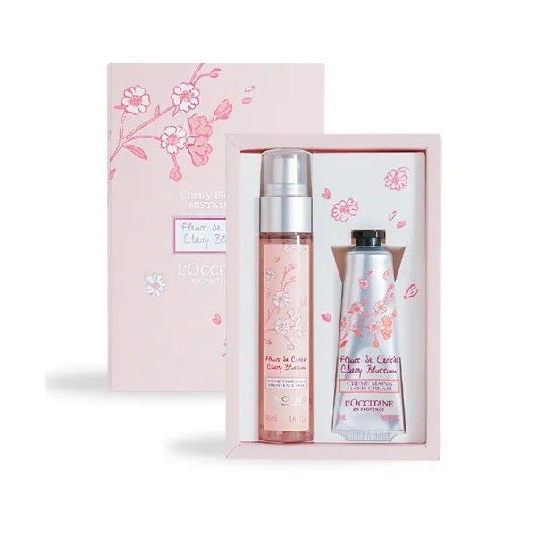 上 ロクシタン チェリーブロッサム フレグランスミスト50ml - 香水(女性用)