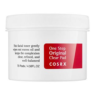 COSRX ワンステップ オリジナル ピンプル クリアパッド 70枚/135ml の画像 0