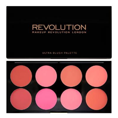 MAKEUP REVOLUTIONのブラッシュ パレット オール アバウト クリーム 13gに関するメイン画像