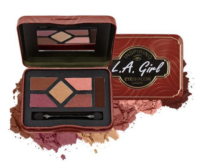 L.A.Girlのアイシャドーパレット GES338 Be Bold & Beautiful 6gに関するメイン画像