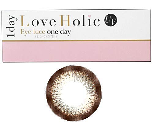 nullのLove Holic ワンデー UV チョコリング -4.25 C_LH1D_UV_C425に関するメイン画像