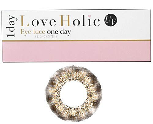 nullのLove Holic ワンデー UV マッシュモカ -3.50 C_LH1D_UV_M350に関するメイン画像