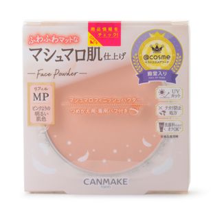 キャンメイク マシュマロフィニッシュパウダー MP マットピンクオークル 10g【リフィルのみ】 SPF50 PA+++ の画像 0
