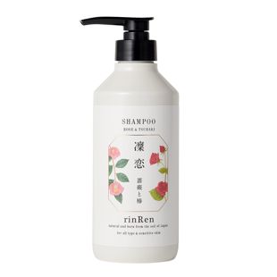 リンレン シャンプー ローズ&ツバキ 520ml の画像 0