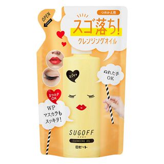 ロゼット スゴオフ クレンジングオイル 180ml【つめかえ】の画像