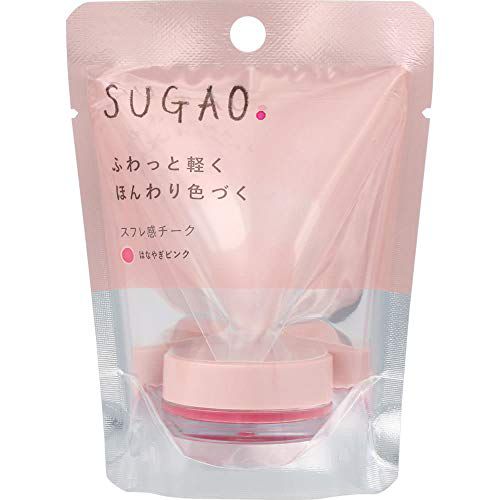 SUGAO(スガオ) スフレ感チーク はなやぎピンクのバリエーション2