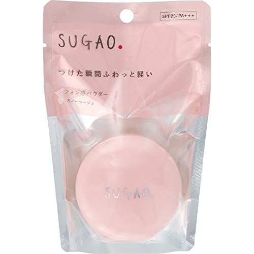 Sugao シフォン感パウダー スノーベージュ 4 5g Spf23 Pa の通販 使用感 口コミ付 Noin ノイン