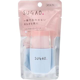 SUGAO シルク感カラーベース ブルー 20ml SPF20 PA+++の画像