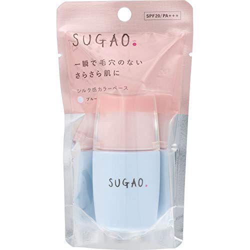 SUGAO シルク感カラーベース ブルー 20ml SPF20 PA+++ の画像 0