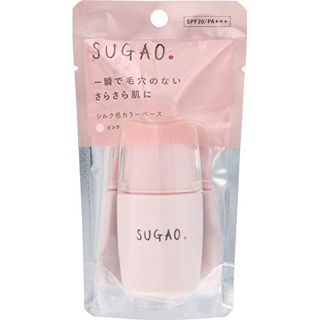 SUGAO シルク感カラーベース ピンク 20ml SPF20 PA+++の画像