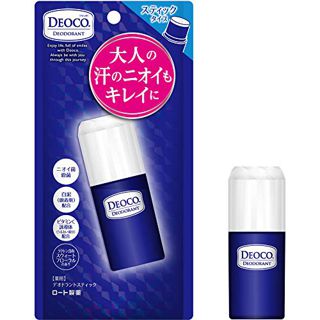 デオコ 薬用デオドラント スティック <医薬部外品> 13gの画像