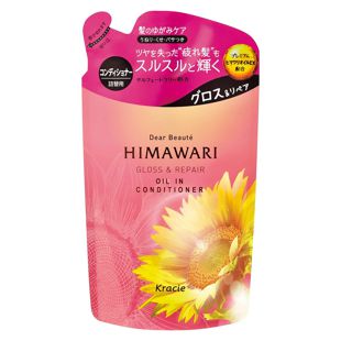 ディアボーテ HIMAWARI オイルインコンディショナー (グロス&リペア) 360g【詰替用】 の画像 0