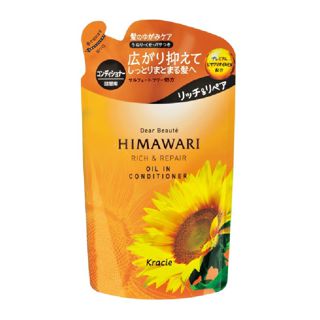 ディアボーテ HIMAWARI オイルインコンディショナー (リッチ&リペア) 360g【詰替用】の画像